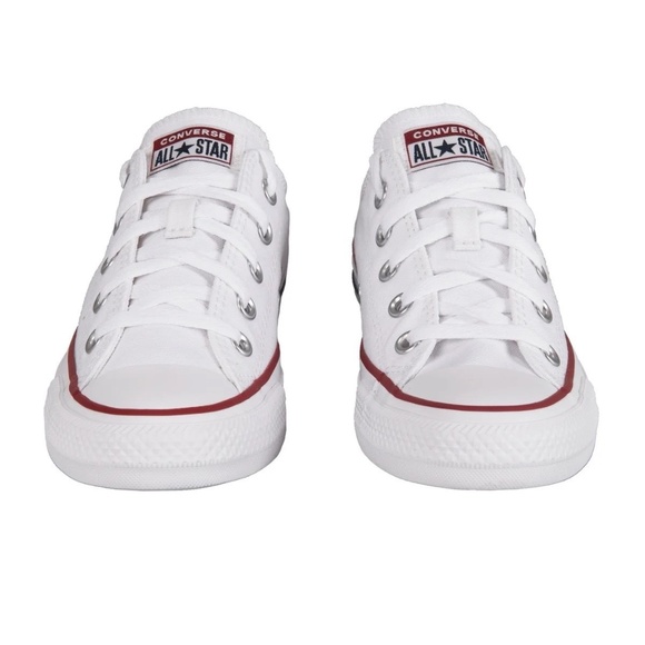 CONVERSE Shoes All Star Chuck Taylor Low Top White Sneakers Unisex Size 11/13 - Picture 3 of 7